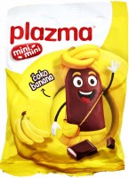 Bambi Plazma Chocolate Banana Mini Biscuits 45g