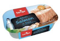 Banga Atlantic Salmon in Brine 120g