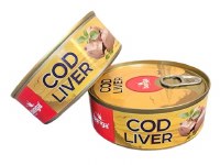 Banga Cod Liver 230g