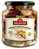 Belevini Marinated Mixed Mushrooms 440g