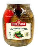 Belevini Spicy Dill Pickled Cucumbers 840g