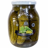 Belevini Sweet and Sour Pickled Cucumbers 850g