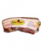 Belmont Smoked Hunter Rind On Bacon approx. 0.75lb PLU 15 F