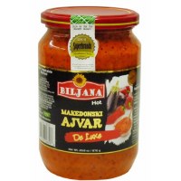 Biljana Deluxe Hot Ajvar 670g