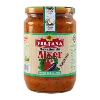 Biljana Hot Ajvar 670g