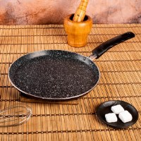 Additional picture of Metalac Posude Black Bonsai Pan Tiganj 25cm Diameter