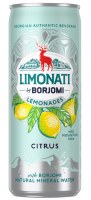 Borjomi Limonati Lemonade Citrus Soft Drink 330ml