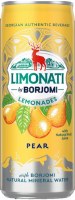 Borjomi Limonati Lemonade Pear Soft Drink 330ml