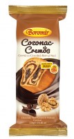 Boromir Cozonac with Chocolate Rum Cream & Walnuts 550g