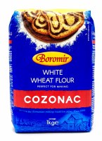 Boromir Faina Alba Fine White Cozonac Flour 1kg Boromir Faina Alba Fine White Cozonac Flour 1kg