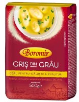 Additional picture of Boromir Gris Semolina 500g