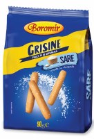 Boromir Salted Bread Sticks Grisine su Sare 90g
