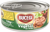 Bucegi Soy Pate Vegeterian Spread with Peppers 120g