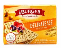 Burger Landknacke Delikatesse Whole Grain Crackers 250g Burger Landknacke Delikatesse Whole Grain Crackers 250g