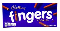 Cadbury Fingers Chocolate Cookie Sticks 138g Cadbury Fingers Chocolate Cookie Sticks 138g