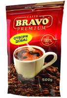 Caffe Bravo Premium Coffee 500g