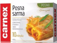 Carnex Lean Stuffed Cabbage Rolls Posna Sarma 400g