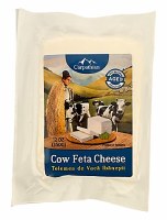 Carpathian Cow Feta Cheese Telemea de Vaca Ibanesti 350g R