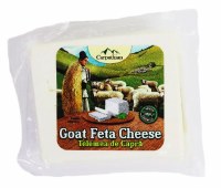 Carpathian Goat Feta Cheese Telemea de Capra 350g R