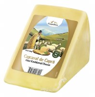 Carpathian Goat Kashkaval Cheese Cascaval de Capra 300g R