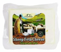 Carpathian Sheep Feta Cheese Telemea de Oaie 350g R