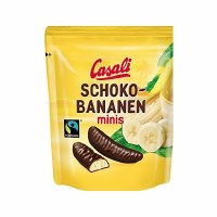 Casali Mini Bite Sized Chocolate Bananas 110g