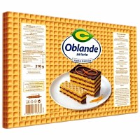 Centro Oblande Wafer Sheets 210g