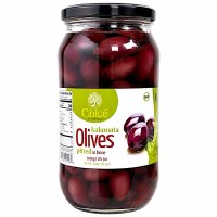 Chloe Kalamata Pitted Olives in Brine 1kg