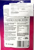 Additional picture of Cio Mititei Seasoning Mix Condiment Pentru Mititei 20g