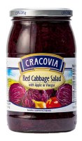 Cracovia Red Cabbage Salad with Apple in Vinegar 440g
