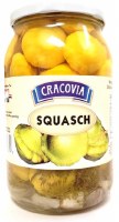 Cracovia Baby Yellow Squash in Brine 860g