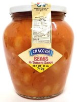 Cracovia Beans in Tomato Sauce 710g