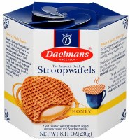 Daelmans Stroopwafels with Honey 230g