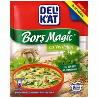 Deli Kat Bors Magic cu Verdeturi Green Herb Sour Soup Seasoning 65g