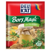 DeliKat Bors Magic with cu Verdeturi with Green Herbs and Dill 65g