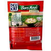 Additional picture of Deli Kat Bors Magic cu Smantana Sour Cream Soup Seasoning 38g