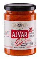 Dida Boza Halal Hot Ajvar Red Pepper Spread 300g