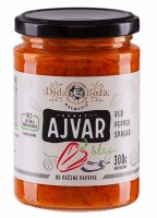 Dida Boza Halal Mild Ajvar Red Pepper Spread 300g