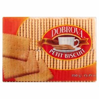 Dobrova Petit Biscuts Tea Cookies 450g