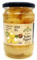 Domasen Homestyle Yellow Peppers with Cheese 580g
