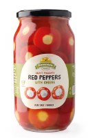 Domasen Red Peppers with Cheese 1000g