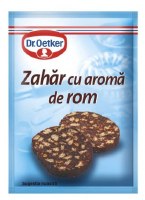 Dr. Oetker Sugar with Rum Aroma 8g