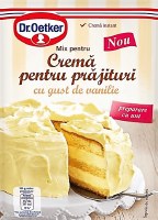 Dr. Oetker Vanilla Cream Mix 140g