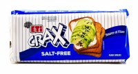 Eti Crax Toasted Bread Crackers Salt Free 143g