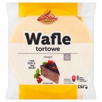 EuroWafel Tortowe Wafle Round Wafer Sheets130g