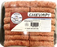 Europa Charcuterie Pork and Beef Cevapi 32pcs 44oz F