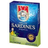 Eva Adriatic Sardines in Olive Oil 100g
