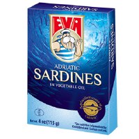 Eva Adriatic Sardines in Vegetable Oil 100g