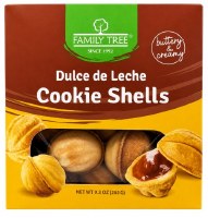 Family Tree Dulce de Leche Filled Cookie Shells 265g F