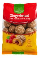 Family Tree Gingerbread Cookies with Raspberry Filling 360g